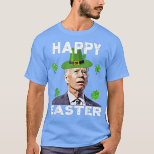 Camiseta Feliz Halloween Funny Joe Biden St Patrick's Day V