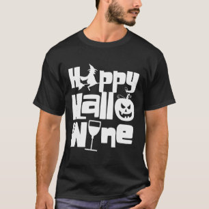 Camiseta Feliz Halloween Funny Noche Bruja
