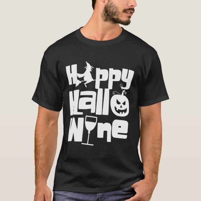 Camiseta Feliz Halloween Funny Noche Bruja (Anverso)