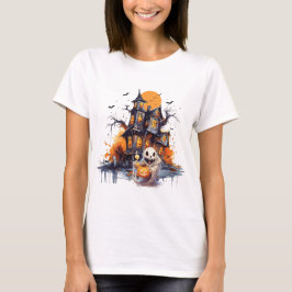 Camiseta Feliz Halloween Ghoul