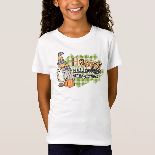 Camiseta Feliz Halloween Gnomies Gnome de Halloween (Anverso)