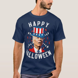 Camiseta Feliz Halloween Gracioso Para El Presidente Del 4