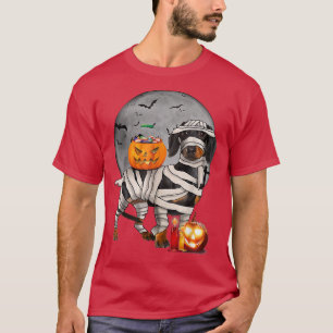 Camiseta Feliz Halloween Halloween del perro Dachshund Mumm