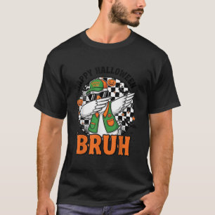 Camiseta Feliz Halloween Hermano Bailando Silly Goose Espel