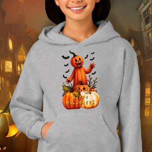 Camiseta Feliz Halloween Hombre de Calabaza