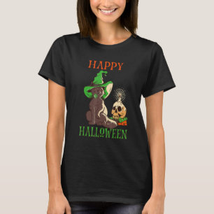 Camiseta feliz Halloween irlandés americano 2022 Gato Negro