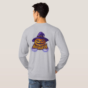 Camiseta Feliz Halloween Jack Espantoso
