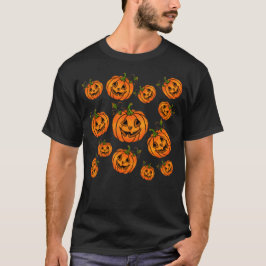 Camiseta Feliz Halloween | jack-o-lantern | calabaza