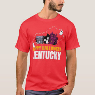 Camiseta Feliz Halloween Kentucky