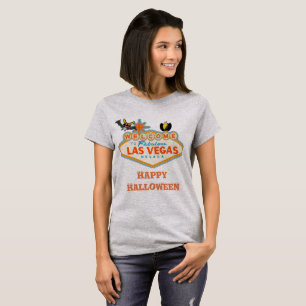 Camiseta Feliz Halloween Las Vegas Style