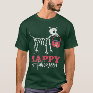 Camiseta Feliz Halloween Lazy Halloween Disfraces Trick de 