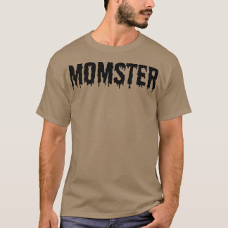 Camiseta Feliz Halloween Momster Fiesta T Funny Moms Tee 43