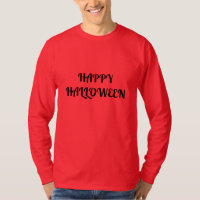 Feliz Halloween Mujer Naranja Negro