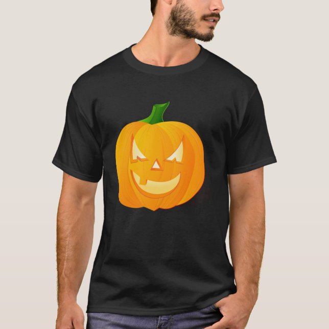 Camiseta FELIZ HALLOWEEN novedad divertida (Anverso)