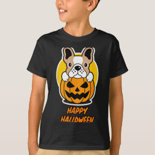 Camiseta Feliz Halloween para amante de los perros - Calaba