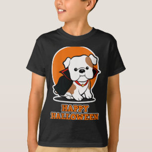 Camiseta Feliz Halloween para amantes de los perros - Perro