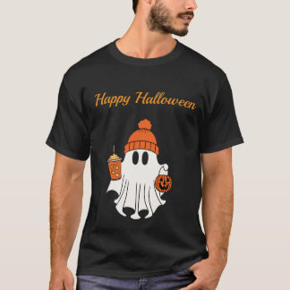 Camiseta Feliz Halloween Para Hombres