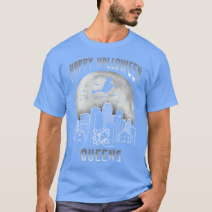 Camiseta feliz halloween reens new york
