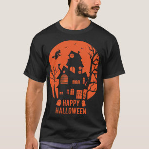 Camiseta Feliz Halloween Regalo de Camiseta de Fie