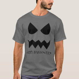Camiseta Feliz Halloween Scary Ghost Face Halloween