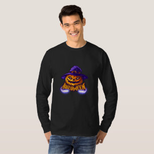 Camiseta Feliz Halloween Scary Jack