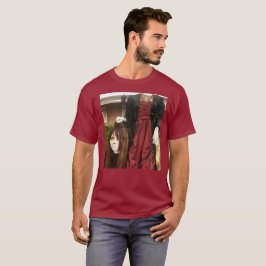 Camiseta Feliz Halloween sin cabeza señora de mannequis
