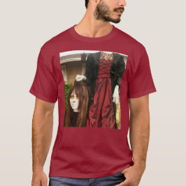 Camiseta Feliz Halloween sin cabeza señora de mannequis