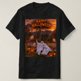 Camiseta Feliz Halloween — Solo Vibraciones Espeluznantes