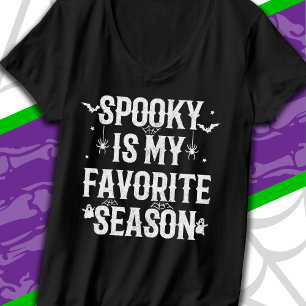 Camiseta Feliz Halloween Spookin Season Funny Halloween