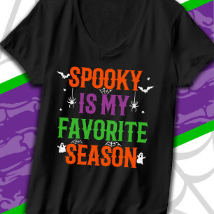Camiseta Feliz Halloween Spookin Season Funny Halloween