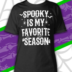 Camiseta Feliz Halloween Spookin Season Funny Halloween