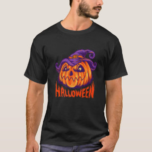 Camiseta Feliz Halloween Spookkin Scary Cute Jack O L