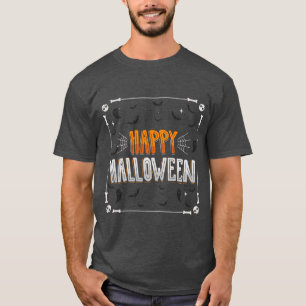Camiseta Feliz Halloween Spookone Bones Design