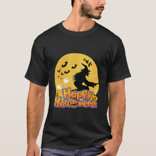 Camiseta Feliz Halloween Spooky