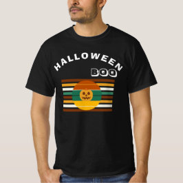 Camiseta Feliz Halloween Spooky Unisex