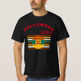 Camiseta Feliz Halloween Spooky Unisex
