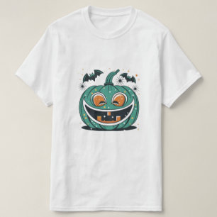 Camiseta ¡Feliz Halloween! ¡Talla una Calabaza!