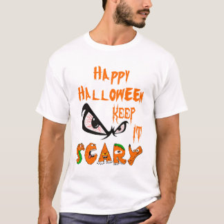 Camiseta Feliz Halloween, ten miedo