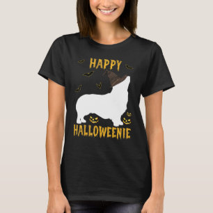 Camiseta Feliz Halloween Wiener Perro Costume Corgi Hallowe