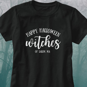Camiseta Feliz Halloween Witness White