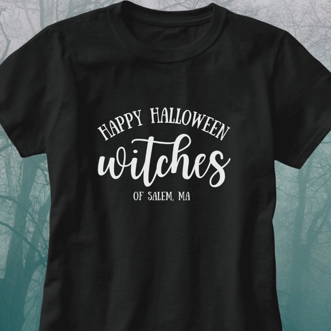 Camiseta Feliz Halloween Witness White (Subido por el creador)