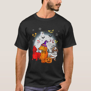 Camiseta Feliz Halloweiner Dachshund Sausage Weiner Dog Hal