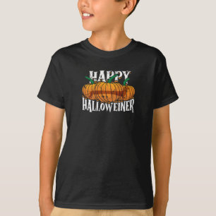 Camiseta Feliz Halloweiner - truco o trato