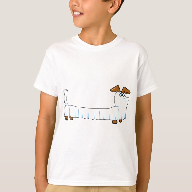 Camiseta Feliz Hallowiener (Anverso)