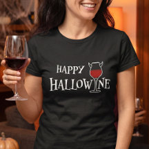 Feliz Hallowine - Juego de palabras de Halloween