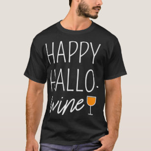 Camiseta Feliz HalloWine Premium