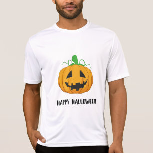 Camiseta feliz haloween lindo