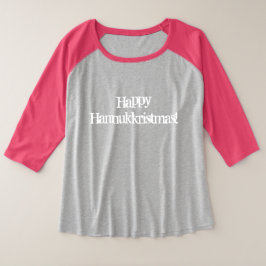 Camiseta ¡Feliz Hannukristmas!