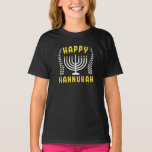 Camiseta Feliz Hanukkah<br><div class="desc">Feliz hanukkah</div>