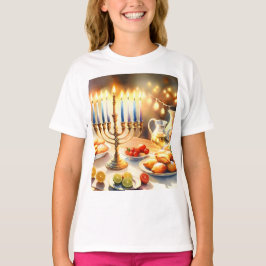 Camiseta Feliz Hanukkah